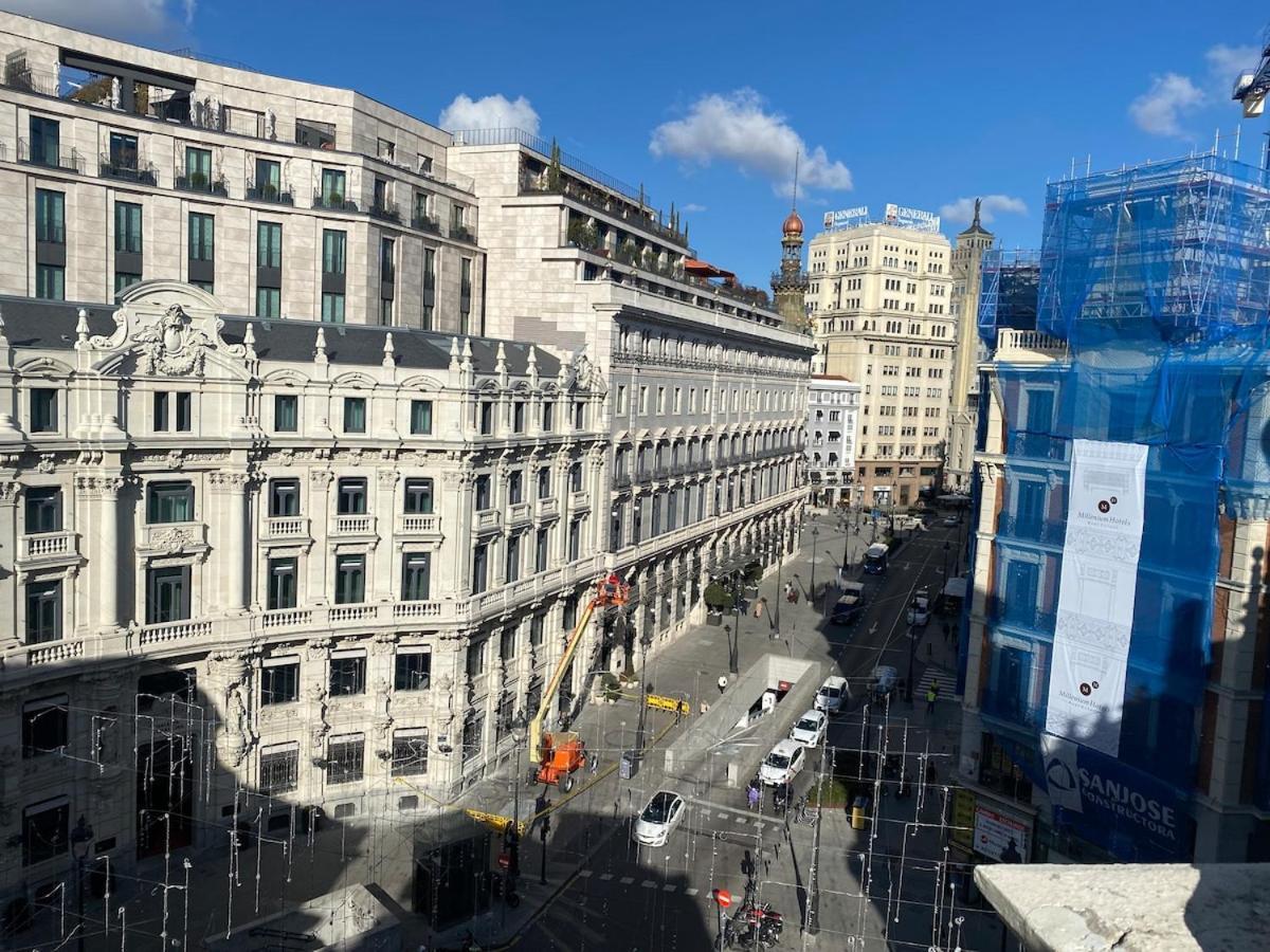 马德里Atico Con Terraza De Vistas Inmejorables公寓 外观 照片
