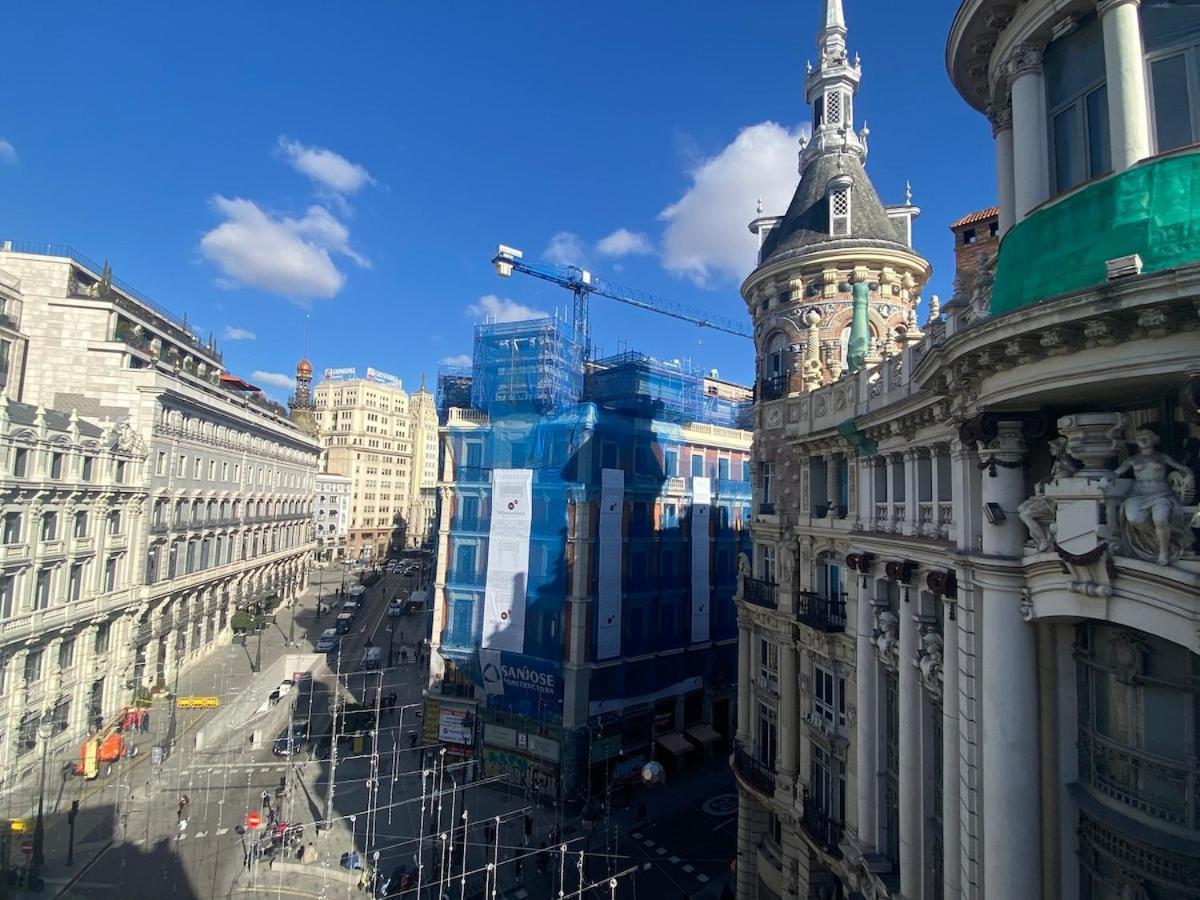马德里Atico Con Terraza De Vistas Inmejorables公寓 外观 照片
