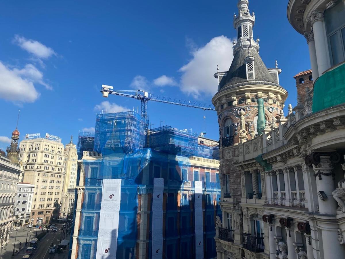 马德里Atico Con Terraza De Vistas Inmejorables公寓 外观 照片