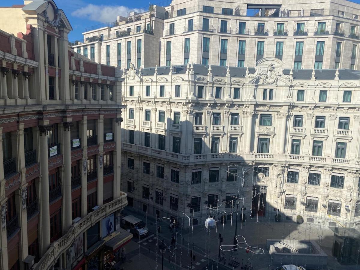 马德里Atico Con Terraza De Vistas Inmejorables公寓 外观 照片